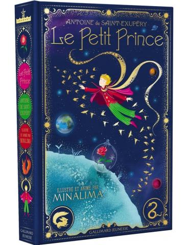 LE PETIT PRINCE - ILLUSTRE ET ANIME PAR MINALIMA POUR LES 80 ANS DU PETIT PRINCE