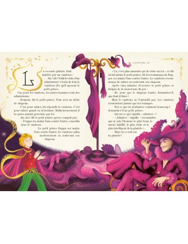 LE PETIT PRINCE - ILLUSTRE ET ANIME PAR MINALIMA POUR LES 80 ANS DU PETIT PRINCE