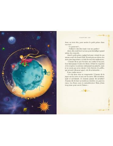 LE PETIT PRINCE - ILLUSTRE ET ANIME PAR MINALIMA POUR LES 80 ANS DU PETIT PRINCE