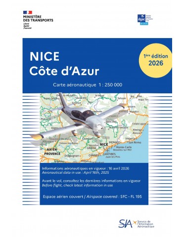 CARTE PAPIER NICE CÔTE...