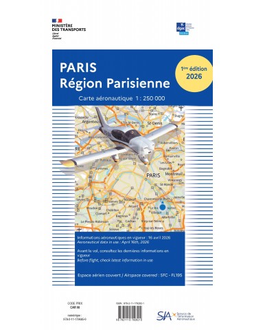 CARTE PAPIER REGION...