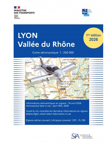 CARTE PAPIER LYON VALLEE DU...