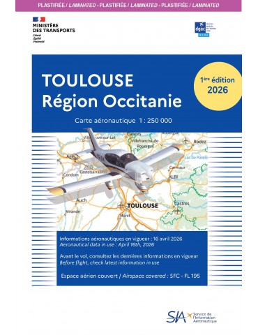 CARTE SIA TOULOUSE OCCITANIE PLASTIFIEE 2026 (edition 1)