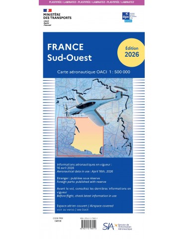 CARTE OACI SUD-OUEST...