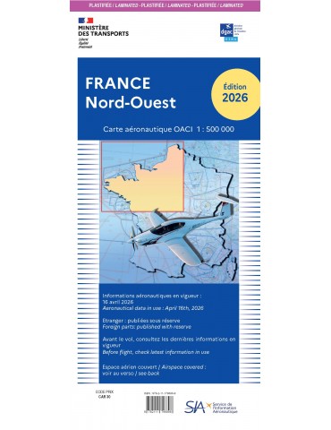 CARTE OACI NORD-OUEST...