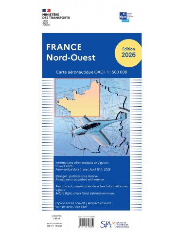 CARTE OACI NORD-OUEST...