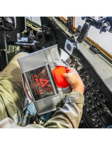 THERMAL RUNWAY ENVELOPPE 11"-POCHETTE ANTI FEU TABLETTE 11"