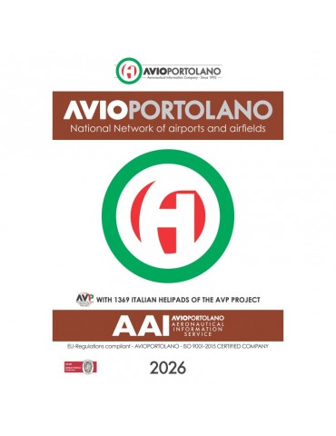 AVIOPORTOLANO NATIONAL NETWORK AND AIRFIELDS ITALY-  English Edition 2026