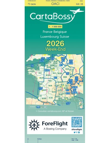 CARTABOSSY WEEK END 2026 1/1.000.000 ème