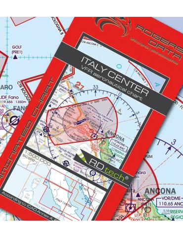 CARTE ITALIE CENTRE  ROGERS DATA