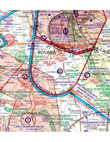 CARTE ITALIE CENTRE  ROGERS DATA