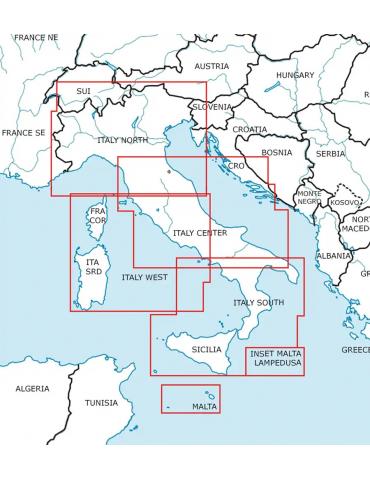 CARTE ITALIE OUEST ROGERS DATA 2026