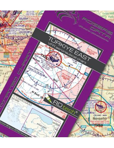 CARTE AERO TURQUIE EST ROGERS DATA 2026