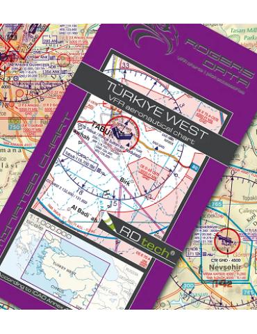 CARTE AERO TURQUIE OUEST ROGERS DATA 2026