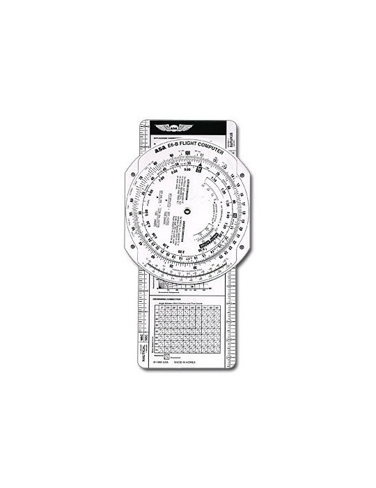 FLIGHT COMPUTER E6B ASA MODELE DE BASE
