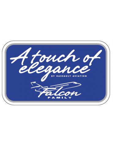 PATCH A TOUCH OF ELEGANCE FALCON TISSUS RECTANGLE