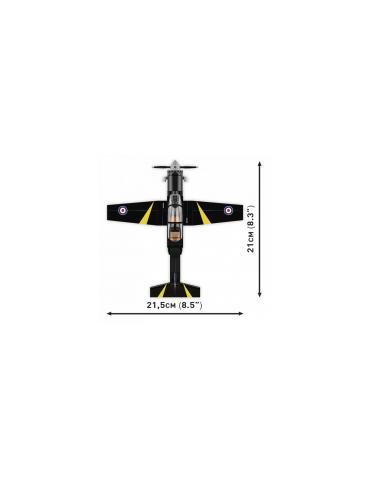 MAQUETTE BEECHCRAFT T6 TEXAN II ROYAL AIR FORCE