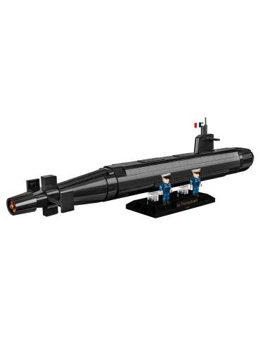 MAQUETTE SOUS MARIN SNLE MARINE NATIONALE
