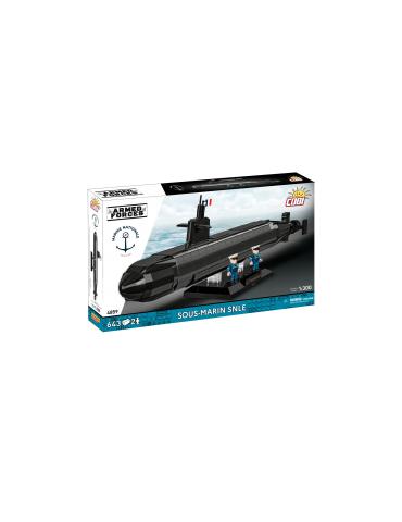 MAQUETTE SOUS MARIN SNLE MARINE NATIONALE