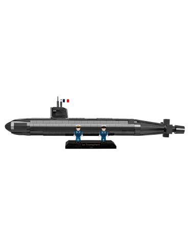 MAQUETTE SOUS MARIN SNLE MARINE NATIONALE