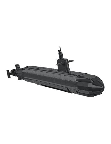 MAQUETTE SOUS MARIN SNLE MARINE NATIONALE