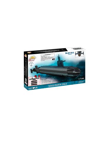 MAQUETTE SOUS MARIN SNLE MARINE NATIONALE