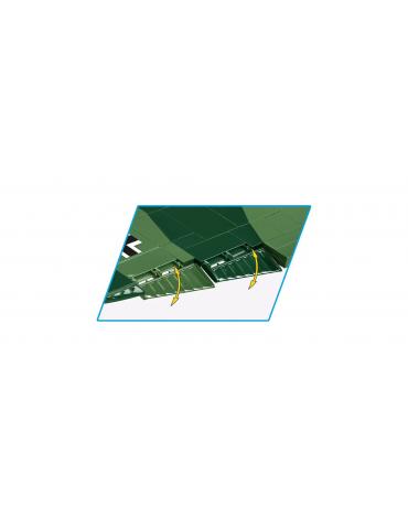 MAQUETTE JUNKERS JU-88 COBI