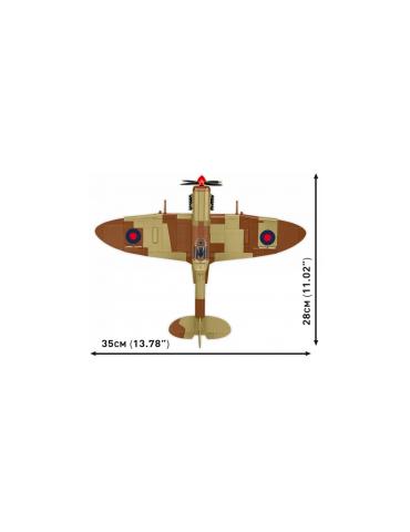MAQUETTE SPITFIRE SUPERMARINE COBI