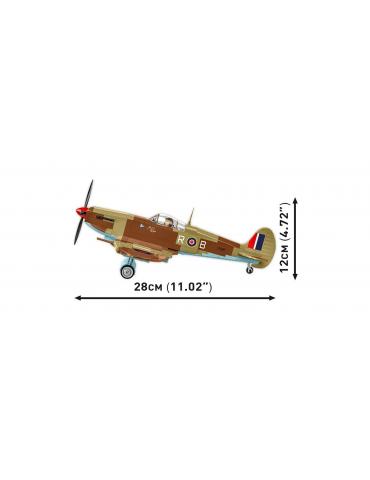 MAQUETTE SPITFIRE SUPERMARINE COBI