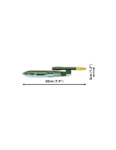 MAQUETTE HEINKEL HE 111 H-22 AVEC V1 EXECUTIVE EDITION