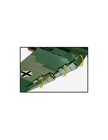 MAQUETTE HEINKEL HE 111 H-22 AVEC V1 EXECUTIVE EDITION