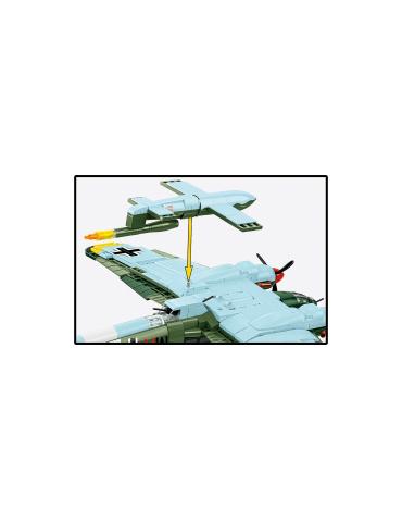 MAQUETTE HEINKEL HE 111 H-22 AVEC V1 EXECUTIVE EDITION