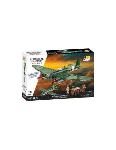 MAQUETTE HEINKEL HE 111 H-22 AVEC V1 EXECUTIVE EDITION
