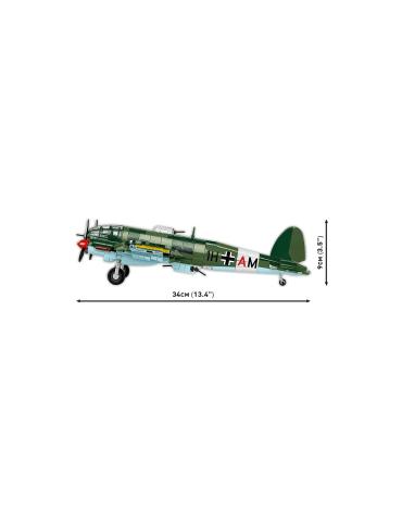 MAQUETTE HEINKEL HE 111 H-22 AVEC V1 EXECUTIVE EDITION