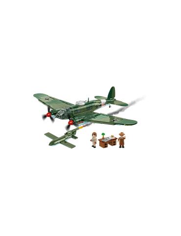 MAQUETTE HEINKEL HE 111 H-22 AVEC V1 EXECUTIVE EDITION