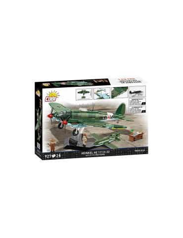 MAQUETTE HEINKEL HE 111 H-22 AVEC V1 EXECUTIVE EDITION