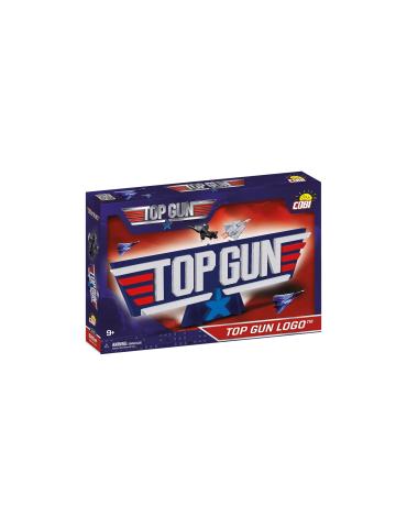MAQUETTE LOGO TOP GUN COBI