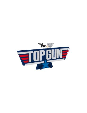 MAQUETTE LOGO TOP GUN COBI