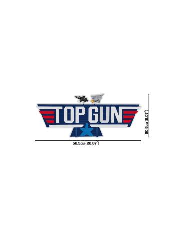 MAQUETTE LOGO TOP GUN COBI