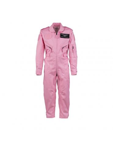 COMBINAISON DE VOL ENFANT ROSE
