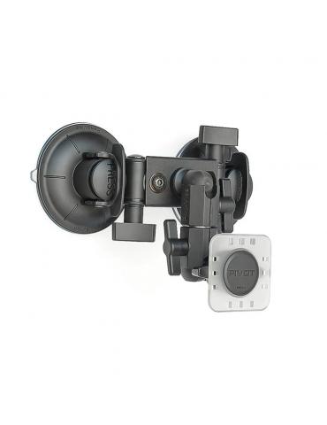 ENSEMBLE VENTOUSE DOUBLE + BRAS EXTENSIBLE+ADAPTATEUR  PIVOT