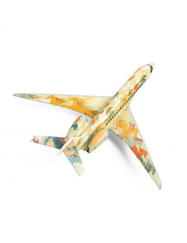 MAQUETTE METAL FALCON 10X ANNEE DU CHEVAL 1/200