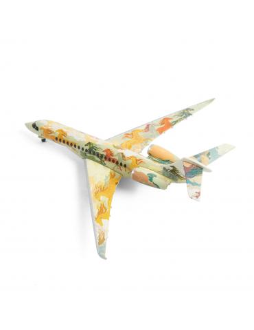 MAQUETTE METAL FALCON 10X ANNEE DU CHEVAL 1/200
