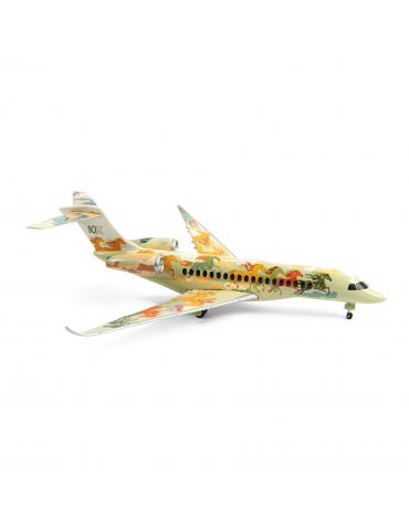 MAQUETTE METAL FALCON 10X ANNEE DU CHEVAL 1/200