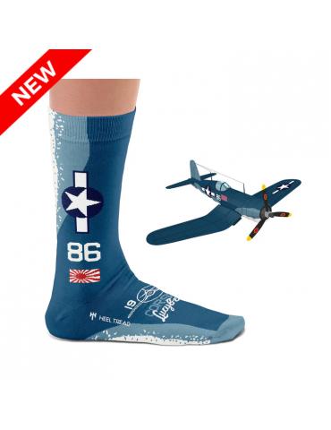CHAUSSETTES F4U CORSAIR LUCY BELLE