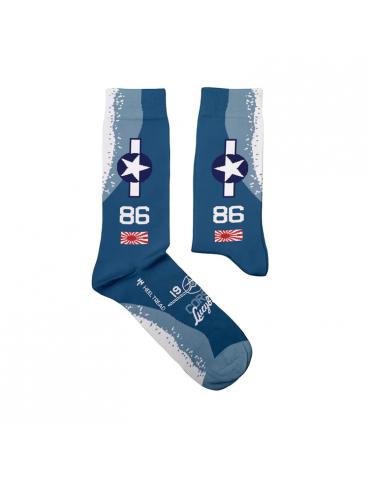 CHAUSSETTES F4U CORSAIR LUCY BELLE