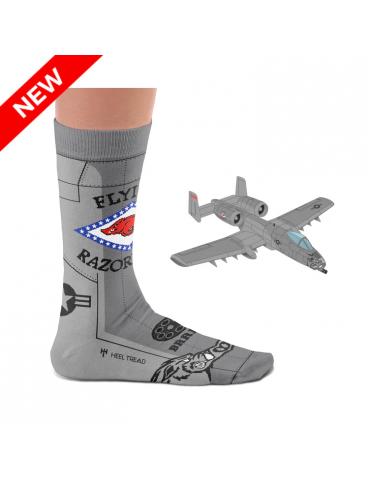 CHAUSSETTES A10 THUNDERBOLT II FLYING RAZORBACKS