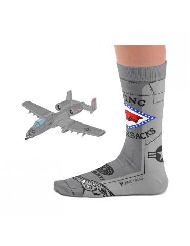 CHAUSSETTES A10 THUNDERBOLT II FLYING RAZORBACKS