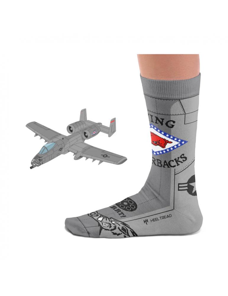 CHAUSSETTES A10 THUNDERBOLT II FLYING RAZORBACKS