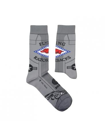 CHAUSSETTES A10 THUNDERBOLT II FLYING RAZORBACKS